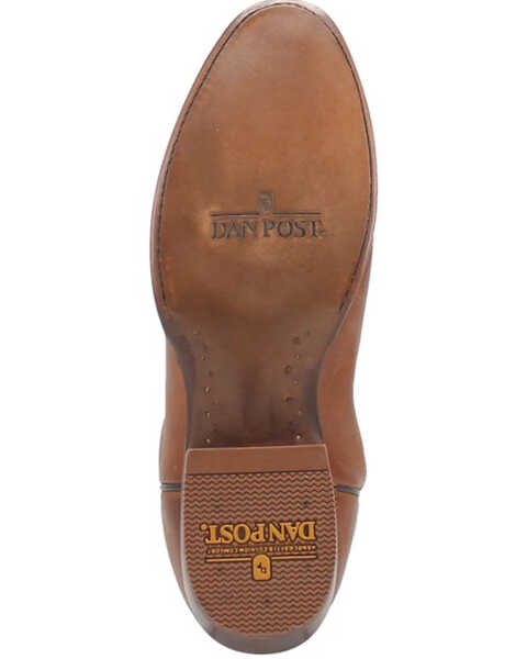 Image #7 - Dan Post Men's Simon Western Boots - Medium Toe, Tan, hi-res