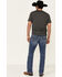 Cody James Men's Bronco Medium Wash Stackable Straight Stretch Jeans, Blue, hi-res