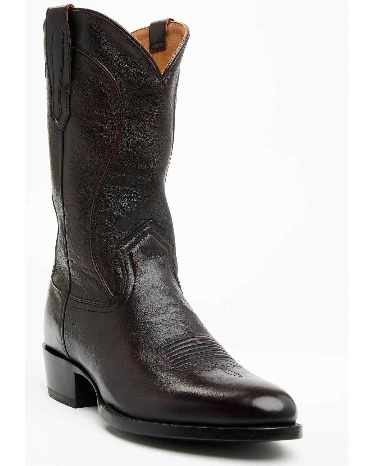 Cody James Black 1978&reg; Men's Chapman Western Boots - Round Toe, Black Cherry, hi-res