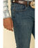 Image #4 - Cody James Men's High Roller Stackable Stretch Straight Medium Wash Jeans, Blue, hi-res