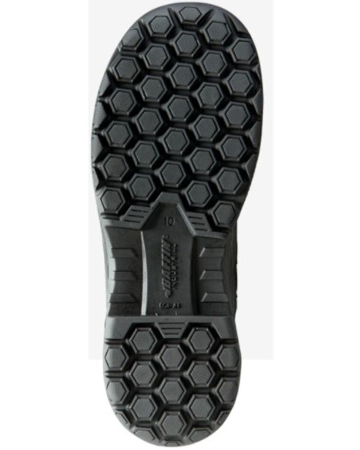 Image #2 - Baffin Men's Barton Waterproof Work Boots - Composite Toe, Brown, hi-res