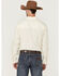 Image #4 - Resistol Men's Long Sleeve Button Down Western Shirt, Off White, hi-res
