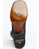 Image #7 - Dan Post Men's Exotic Shark Western Boots - Broad Square Toe, , hi-res