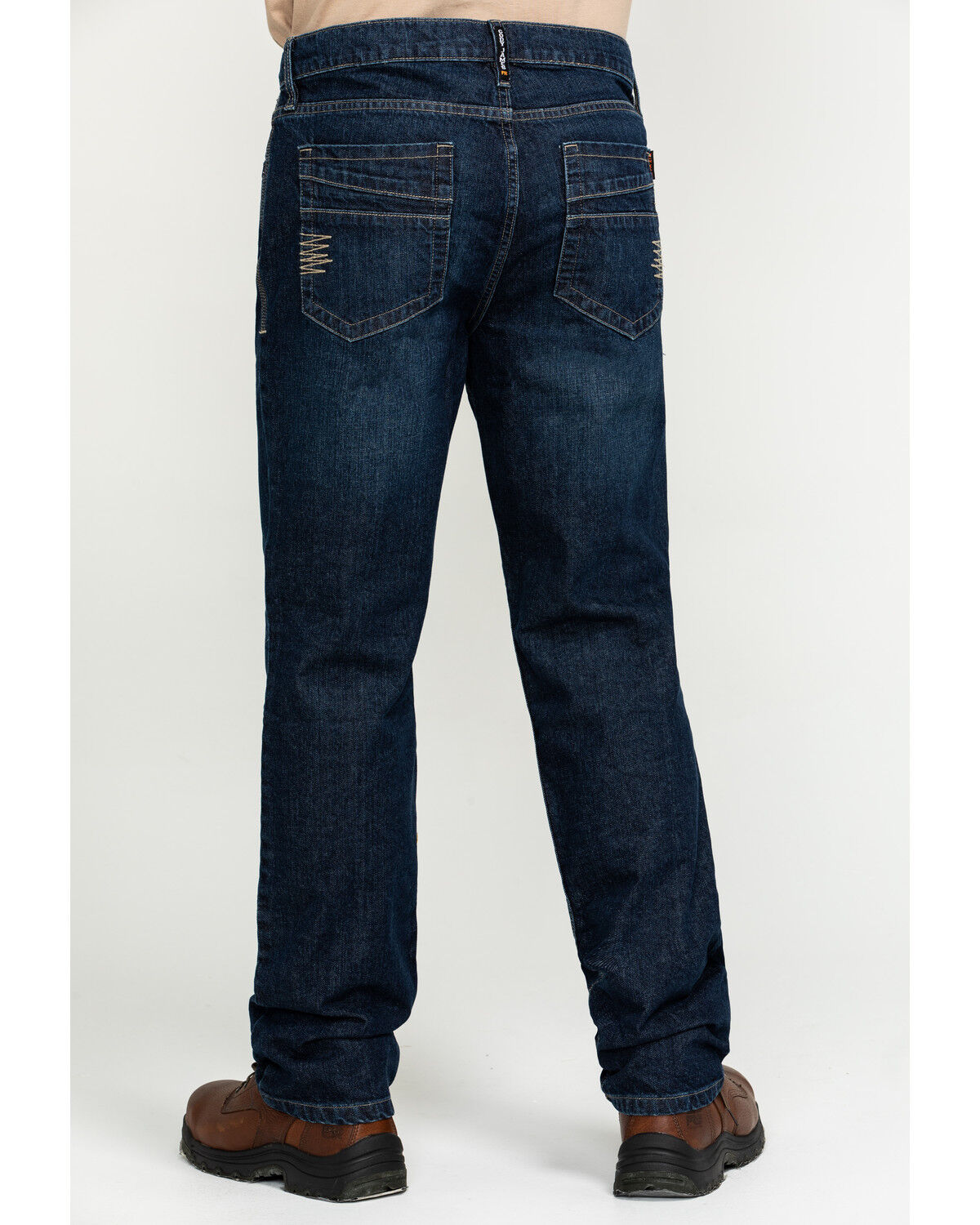 Image #1 - Cody James Men's FR Millikin Slim Straight Work Jeans, Indigo, hi-res