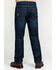 Image #1 - Cody James Men's FR Millikin Slim Straight Work Jeans, Indigo, hi-res