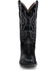 Image #3 - Corral Men's Exotic Python Western Boots - Snip Toe, Black, hi-res