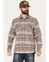 Image #1 - Pendleton Men's Burnside Plaid Print Button-Down Flannel Shirt , Taupe, hi-res