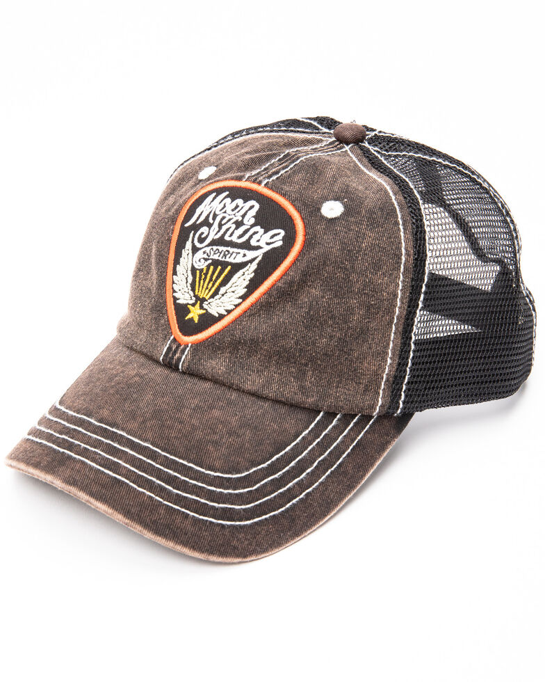 Moonshine Spirit Men's Take Your Pick Trucker Cap , Black, hi-res