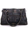 Image #3 - Bed Stu Women's Rockababy Tie Dye Leather Satchel Bag, Black, hi-res