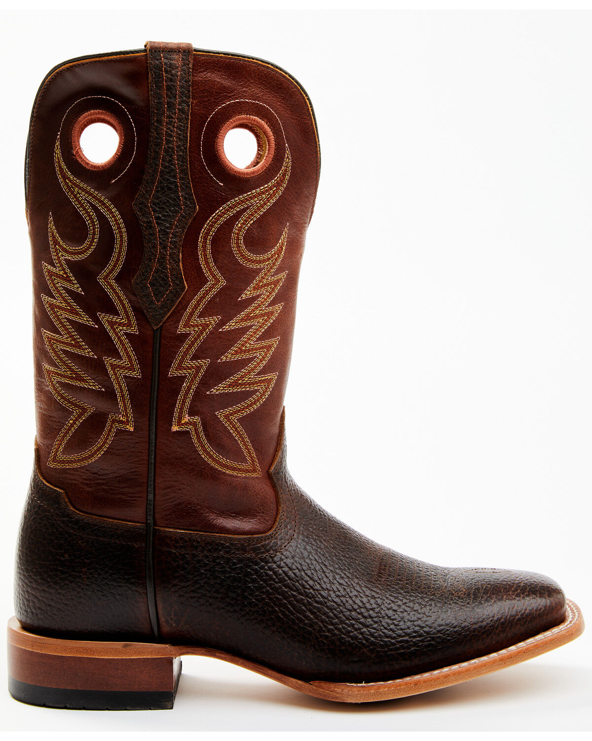 Image #2 - Cody James Men's Union Xero Gravity Western Boots - Broad Square Toe, Tan, hi-res