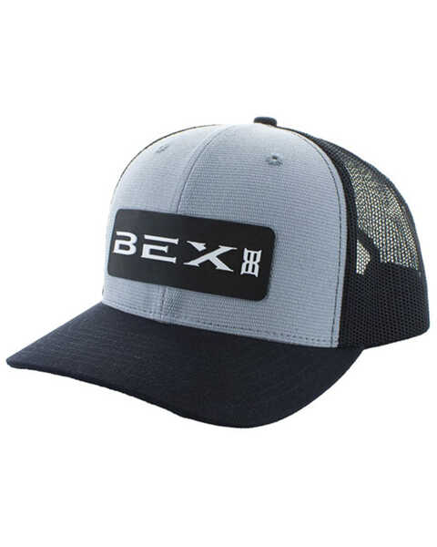 Bex Men's Marshall Icon Logo Patch Ball Cap , Grey, hi-res