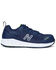Image #2 - New Balance Men's Logic Lace-Up Work Shoes - Composite Toe, Navy, hi-res