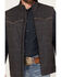 Image #3 - Cinch Men's Bonded Vest, Charcoal, hi-res