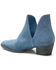 Image #5 - Free People Women's Charm Double V Ankle Fashion Booties - Medium Toe, , hi-res
