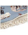 Image #2 - HiEnd Accents Settler Teddy-Backed Pillow, Blue, hi-res