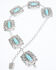 Image #1 - Idyllwind Women's Hit The Road Concho Belt, Silver, hi-res
