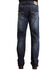 Image #1 - Stetson Modern Fit "V" Stitched Jeans - Big & Tall, Dark Stone, hi-res