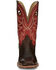 Image #4 - Tony Lama Men's Ronan Western Boots - Broad Square Toe, Chocolate, hi-res