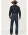 Image #6 - Wrangler Retro Men's Medium Wash Low Rise Relaxed Bootcut Jeans, Indigo, hi-res
