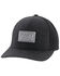 Image #1 - Hooey Men's Doc FlexFit Trucker Cap, Charcoal, hi-res