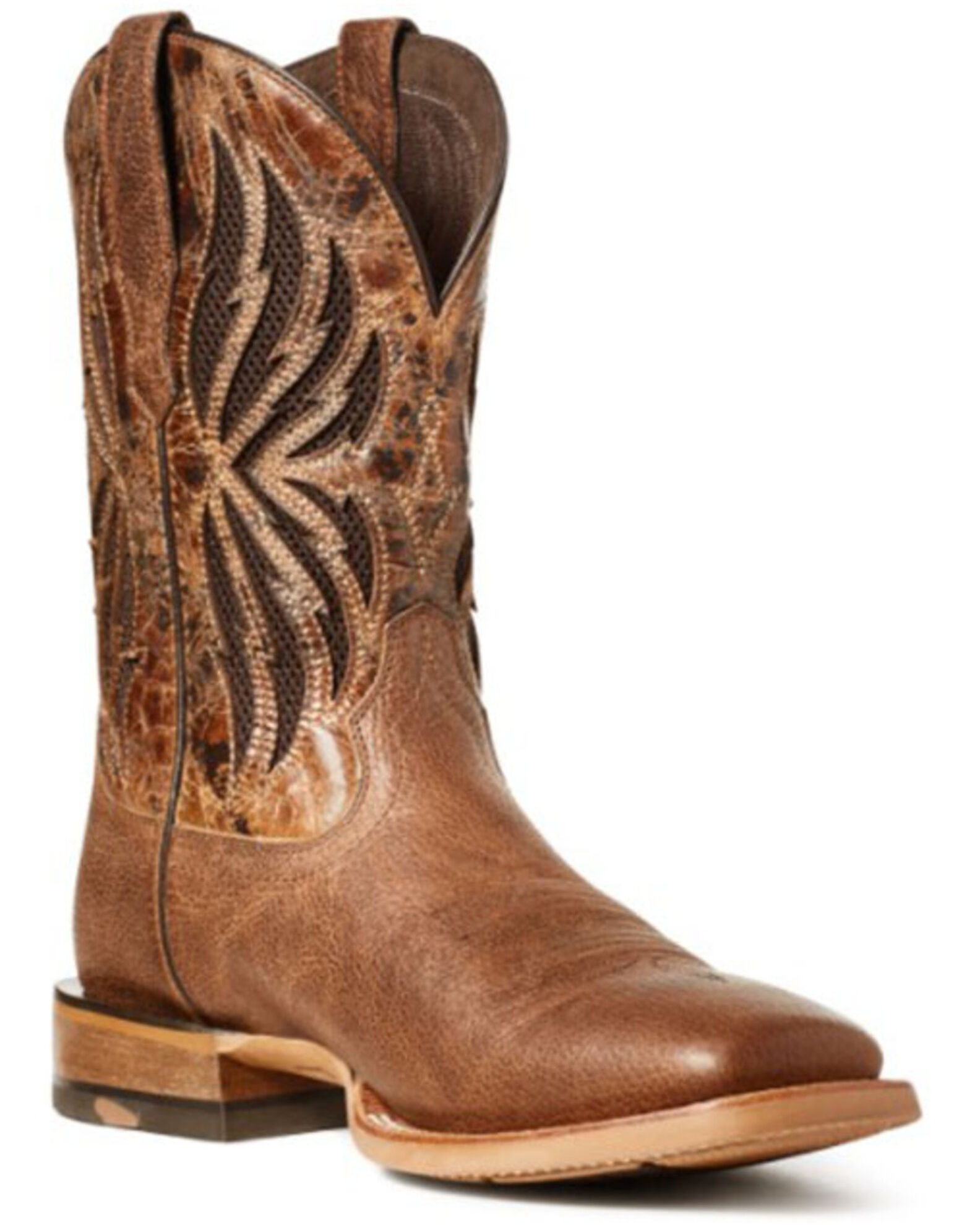 Ariat Men s Arena Record Western Performance Boots Broad Square Toe Sheplers