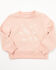 Image #1 - Shyanne Toddler Girls' Western Icons Sweatshirt, Rose, hi-res