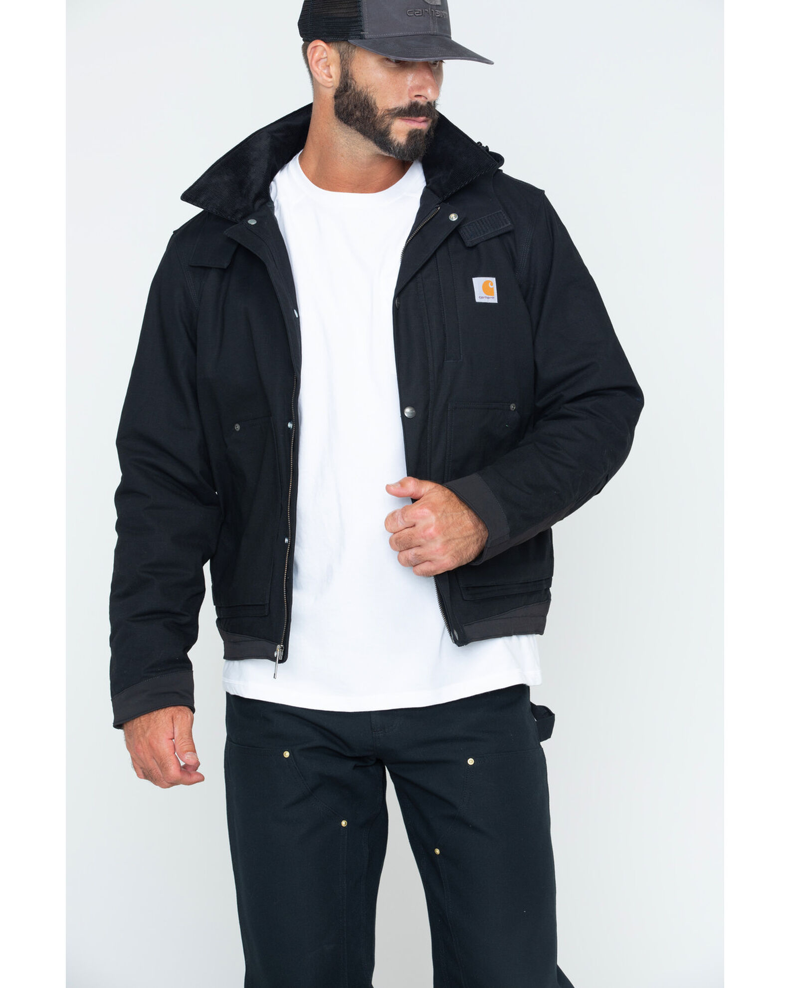 Carhartt detachable hotsell hood