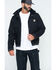 Image #1 - Carhartt Men's Full Swing Steel Work Jacket, Black, hi-res