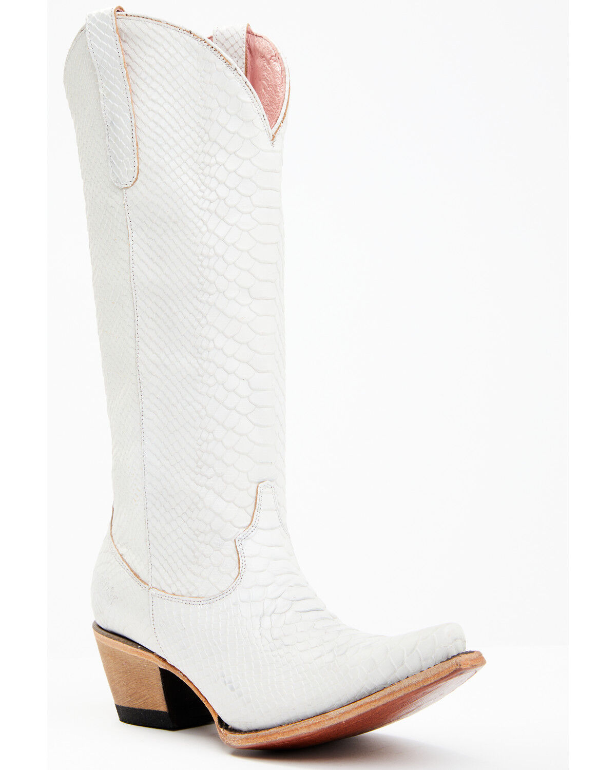 Image #1 - Junk Gypsy by Lane Women's Desert Highway Western Boots - Snip Toe, Silver, hi-res