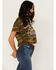 Image #3 - Bohemian Cowgirl Women's Need More Cowboys Graphic Short Sleeve Tee, Olive, hi-res