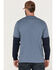 Image #4 - Hawx Men's Layered Pocket Twofer Sleeve Work T-Shirt, Light Blue, hi-res