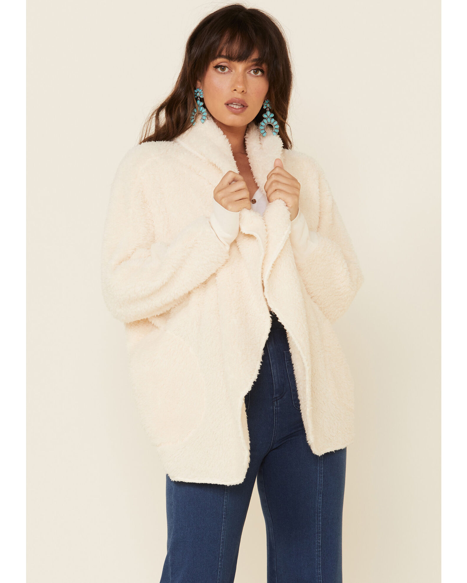 Derek heart cardigan top
