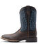 Image #2 - Ariat Men's Sport Big Country Western Performance Boots - Broad Square Toe, Brown, hi-res