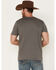 Image #4 - Browning Men's Arch Text Graphic Short Sleeve T-Shirt, Charcoal, hi-res