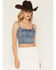Image #1 - Levi's Women's Jadine Denim Cami Tank, Medium Wash, hi-res