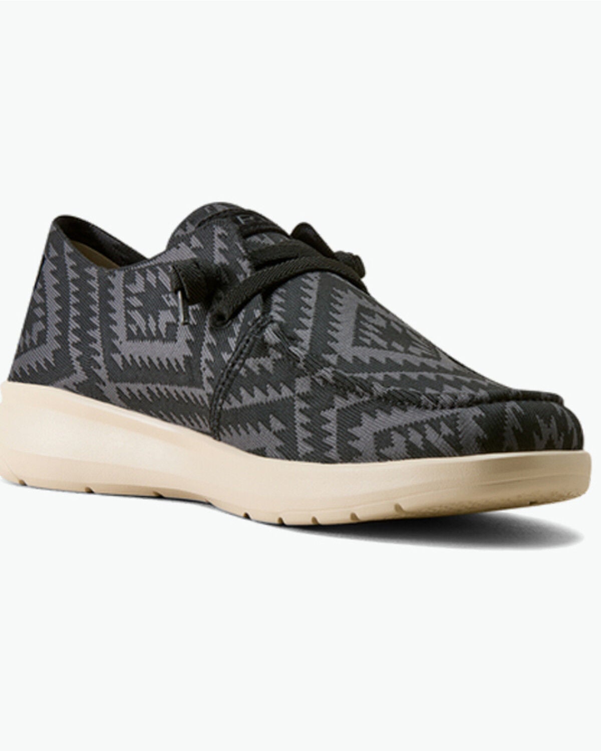 Ariat Men's Hilo Casual Shoes - Moc Toe, Black, hi-res
