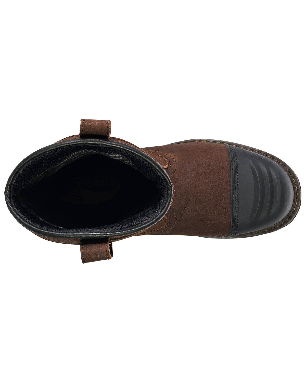 Image #5 - Avenger Men's Waterproof Wellington Work Boots - Composite Toe, Brown, hi-res