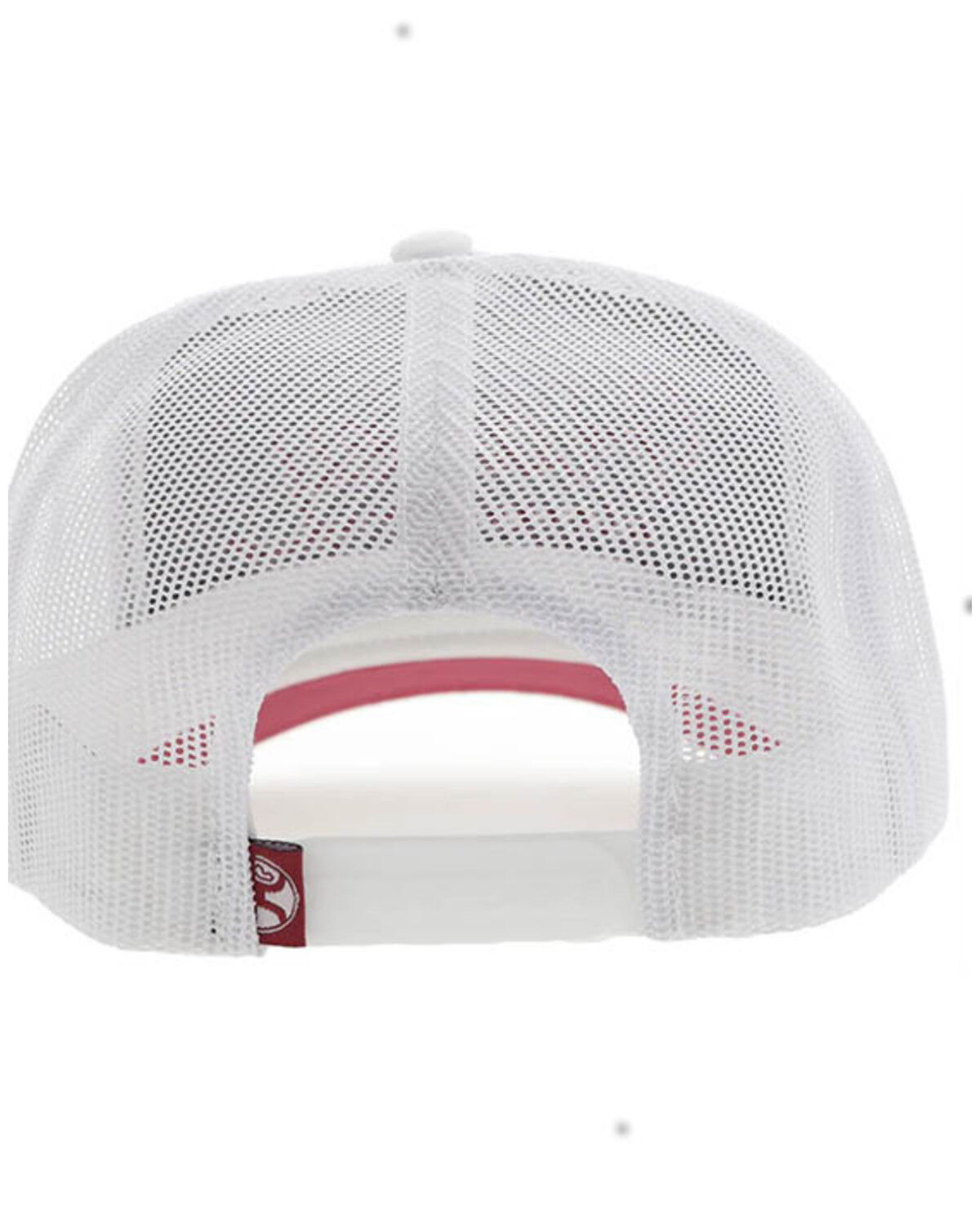 Image #2 - Hooey Men's OG Logo Trucker Cap, White, hi-res