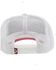 Image #2 - Hooey Men's OG Logo Trucker Cap, White, hi-res