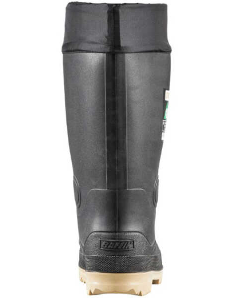 Image #3 - Baffin Men's Titan Work Boots - Steel Toe, Black, hi-res
