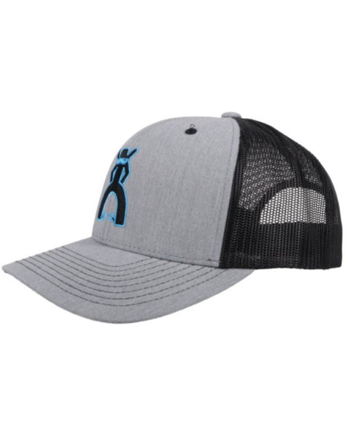 Image #4 - Hooey Men's Punchy Logo Trucker Cap, , hi-res