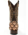 Image #5 - Cody James Men's Exotic Pirarucu Western Boots - Broad Square Toe , Chocolate, hi-res