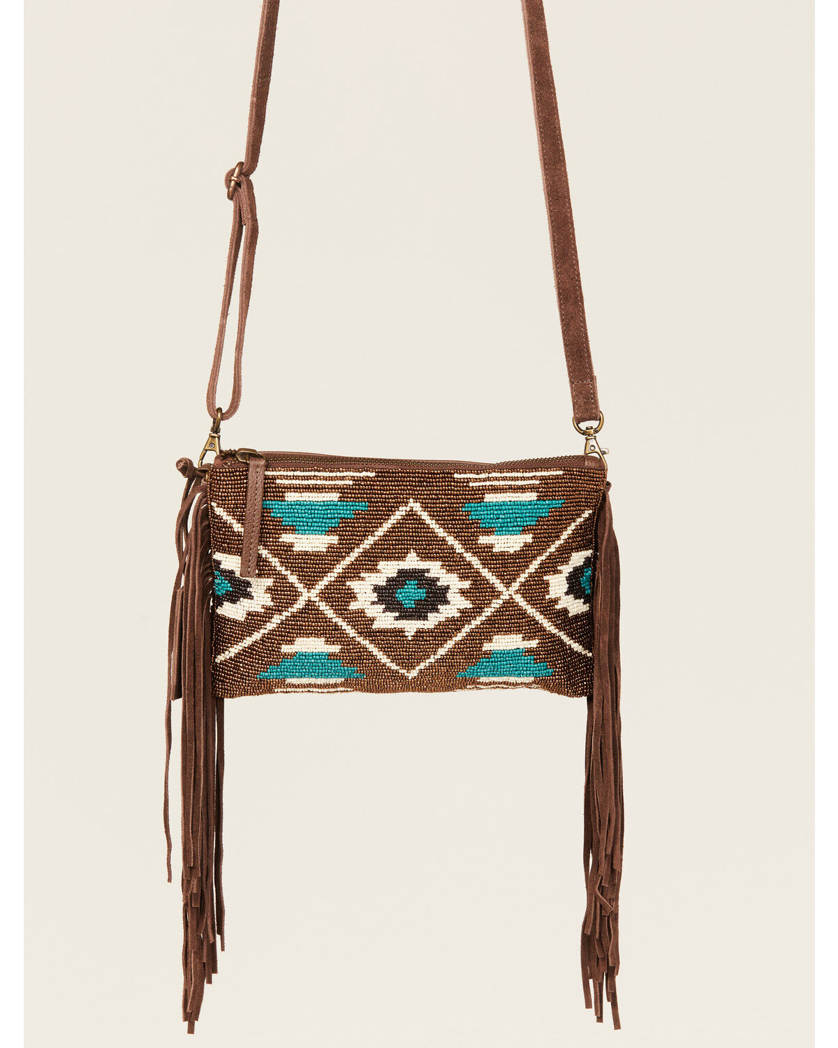Image #2 - Idyllwind Women's Quinn Wristlet Wallet, Brown, hi-res