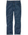 Image #1 - Carhartt Men's FR Boulder Force Rugged Flex Relaxed Utility Work Jeans , Slate, hi-res