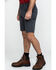Image #3 - Carhartt Men's 11" Rugged Flex Dungaree Rigby Work Shorts, Dark Grey, hi-res