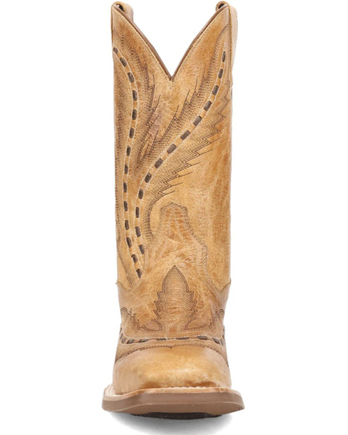 Image #4 - Dan Post Women's Gale Western Boots - Broad Square Toe, , hi-res