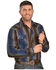 Image #2 - Wrangler Assorted Striped 4.5 oz.Flannel Long Sleeve Shirts - Big,Tall, Big/Tall, Stripe, hi-res