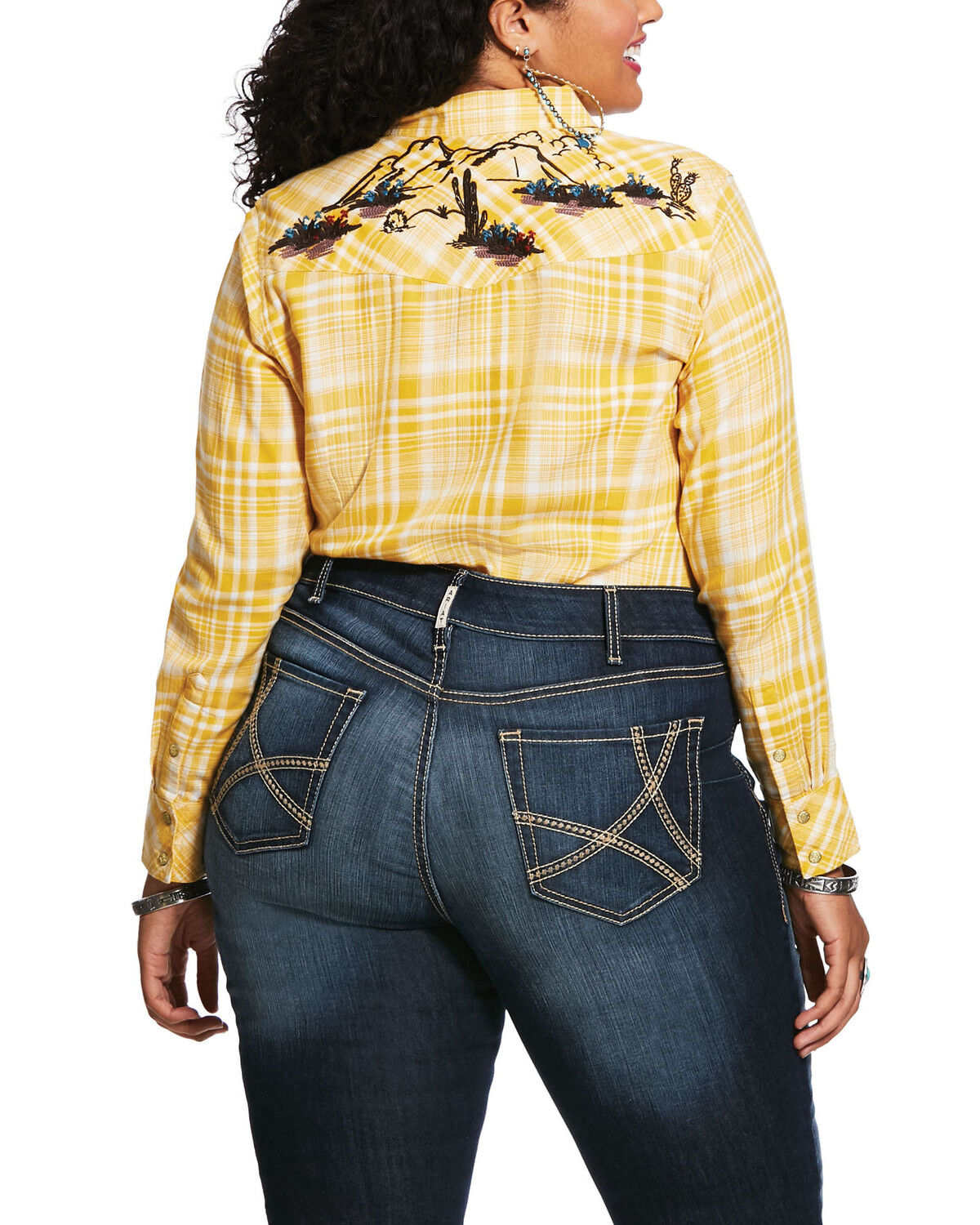 ariat women's western shirts