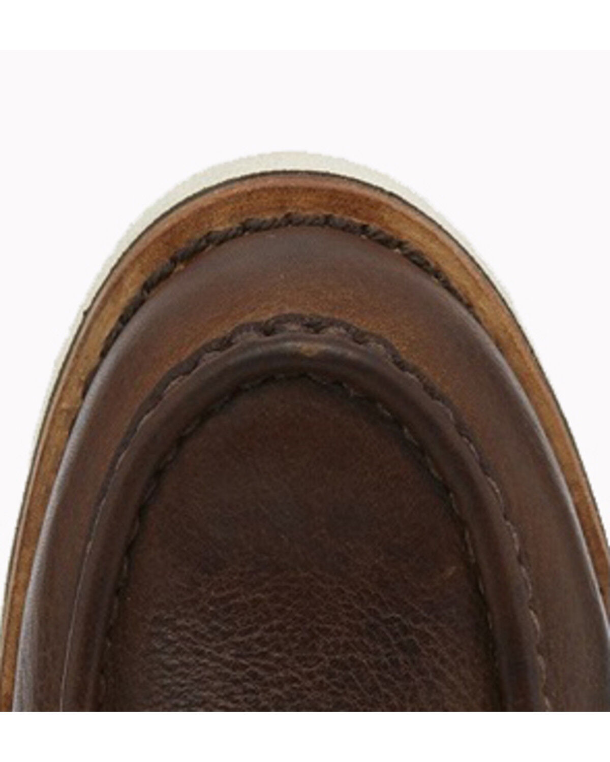 Image #4 - Chippewa Men's Edge Walker Waterproof Moc Work Boots - Soft Toe, Brown, hi-res