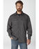 Dickies Men's Slate Ripstop Long Sleeve Button-Down Work Shirt , Slate, hi-res